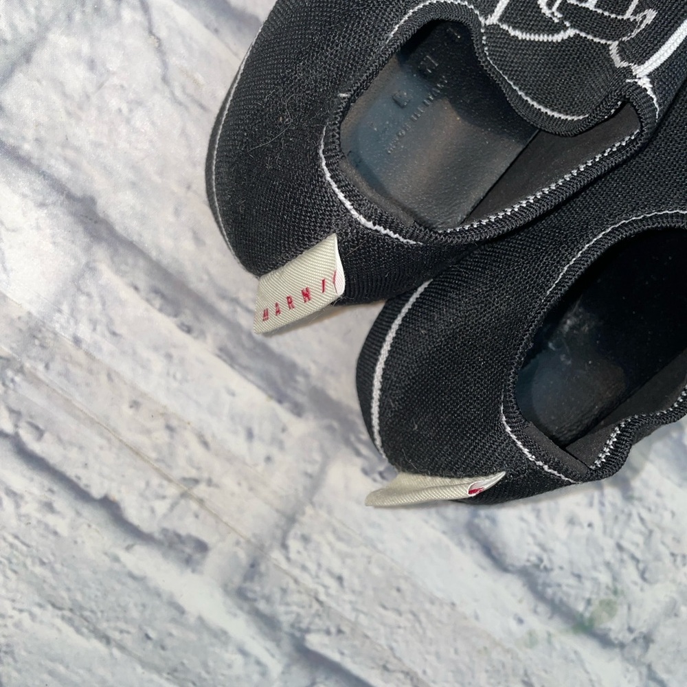 MARNI Intarsia Knit Printed Logo Sneakers Slip On Shoes EU 40 US Mens 7 Womens 9 - Picture 7 of 13